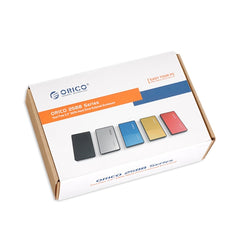 ORICO 2588US3 USB3.0 External Hard Disk Box Storage Case for 2.5 inch SATA HDD / SSD 9.5mm Laptop PC