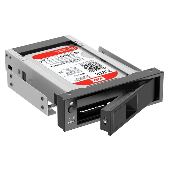 ORICO 1106SS CD-ROM Space HDD Mobile Rack Internes 3,5-Zoll-HDD-Konvertergehäuse