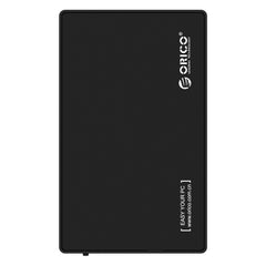 ORICO 3588US3 USB 3.0 Typ-B 2,5/3,5 Zoll SSD/SATA HDD Gehäuse Speicherfestplattenbox für Laptop-Computer-Desktop-PC, USB Typ-B