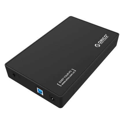 ORICO 3588US3 USB 3.0 Type-B 2.5 / 3.5 inch SSD / SATA HDD Enclosure Storage Hard Disk Box for Laptop Computer Desktop PC, USB Type-B