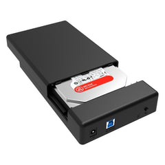 ORICO 3588US3 USB 3.0 Typ-B 2,5/3,5 Zoll SSD/SATA HDD Gehäuse Speicherfestplattenbox für Laptop-Computer-Desktop-PC, USB Typ-B