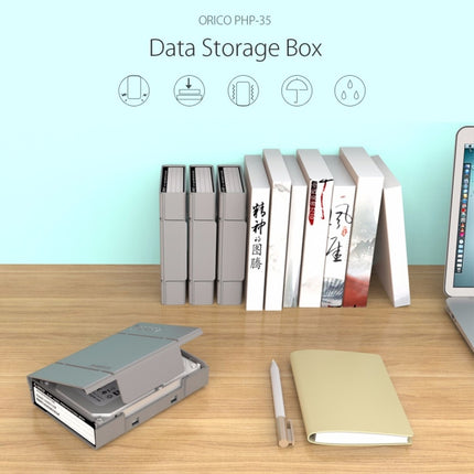 ORICO PHP-35 3,5 Zoll SATA HDD Gehäuse Festplatte Schutz Abdeckung Box