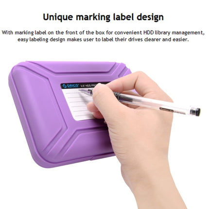 ORICO PHX-35 3,5 Zoll SATA HDD Gehäuse Festplatte Schutz Abdeckung Box