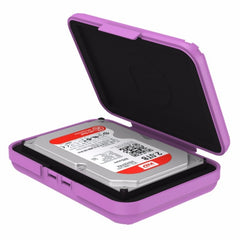 Estuche para disco duro SATA HDD de 3,5 pulgadas ORICO PHX-35, caja protectora para disco duro