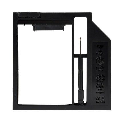 Universal 9 / 9.5mm SATA3 Hard Disk Drive HDD Caddy Adapter Bay Bracket for Notebook