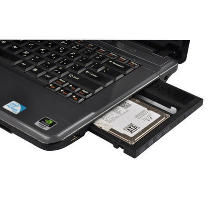 Universal 9 / 9.5mm SATA3 Hard Disk Drive HDD Caddy Adapter Bay Bracket for Notebook