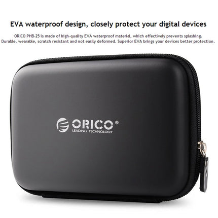 ORICO PHB-25 2,5 zoll SATA HDD Fall Festplatte Disk Schützen Abdeckung Box