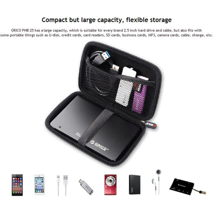 ORICO PHB-25 2,5 zoll SATA HDD Fall Festplatte Disk Schützen Abdeckung Box
