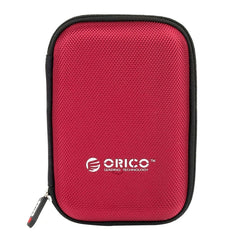 Estuche para disco duro SATA HDD de 2,5 pulgadas ORICO PHD-25, caja protectora para disco duro