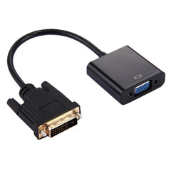 DVI-D 24+1 Pin Man to VGA 15 Pin HDTV Adapter Converter, DVI-D 24+1 Pin