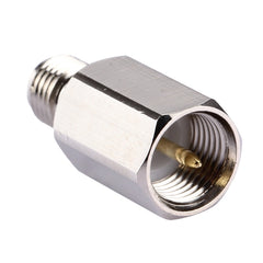 FME Male to SMA Female Connector Adapter, F Male to SMA Female