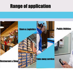 POS-5805 58mm Bluetooth 4.0 POS Receipt Thermal Printer, Bluetooth POS Printer