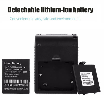 POS-5805 58mm Bluetooth 4.0 POS Receipt Thermal Printer, Bluetooth POS Printer