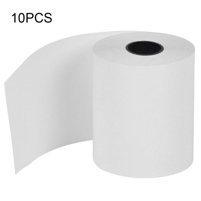 10 PCS 58mm 57mmx30mm 0.03mm-0.08mm Thickness Thermal Paper, 0.03mm Thermal Paper