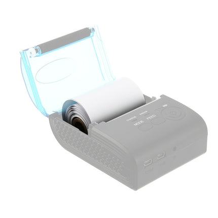 10 PCS 57mmx50mm 0.06-0.08mm Thickness Thermal Paper, 57*50mm Thermal Paper