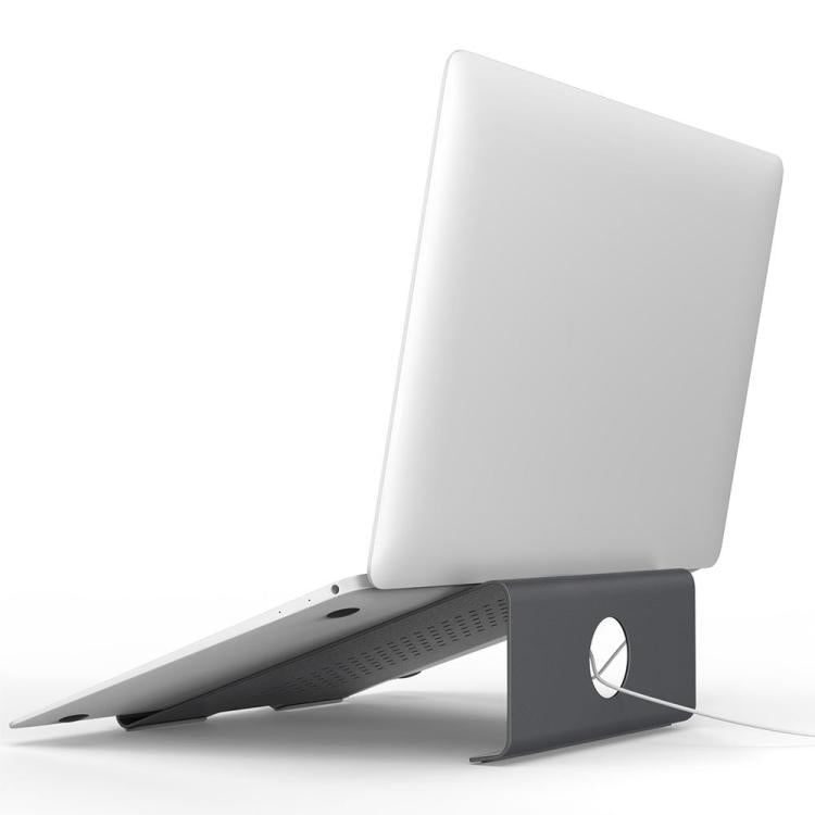 Aluminum Cooling Stand for Laptop, Suitable for Mac Air, Mac Pro,  iPad, and Other 11-17 inch Laptops