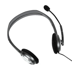 Logitech H110 Dual 3.5mm Audio Plugs Stereo Headset, H110