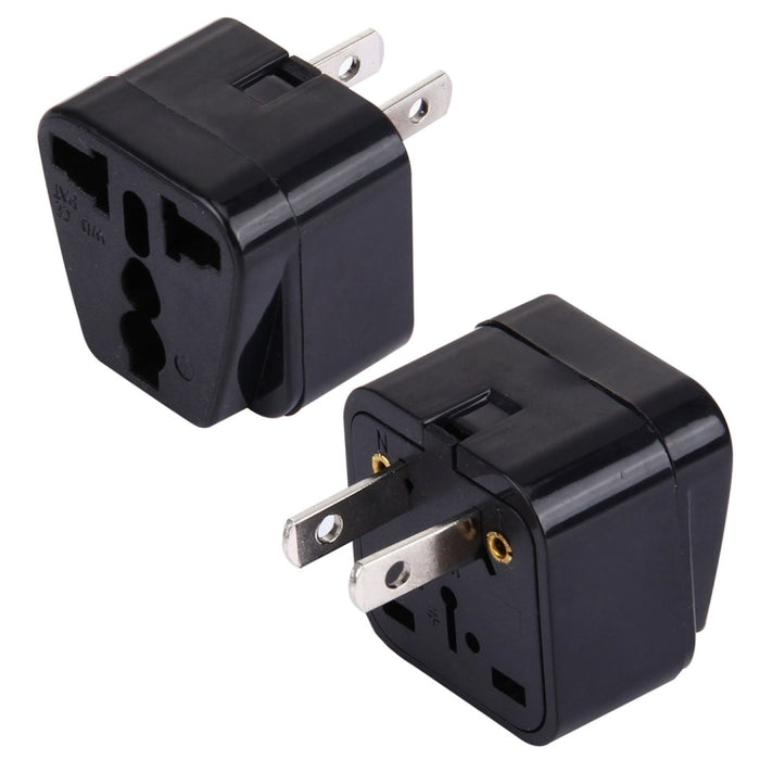Adaptador de enchufe universal portátil WD-6 a enchufe estadounidense, convertidor de viaje