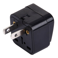 WD-6 Portable Universal Plug to US Plug Adapter Power Socket Travel Converter