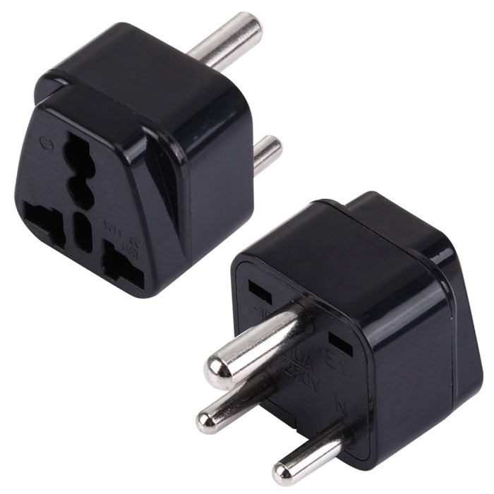 Tragbarer Universalstecker WD-10 auf (kleinen) Südafrika-Steckeradapter, Reisekonverter für Steckdosen