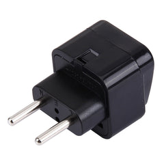 WD-9C Portable US UK Plug to EU Plug Adapter Power Socket Travel Converter, EU Plug