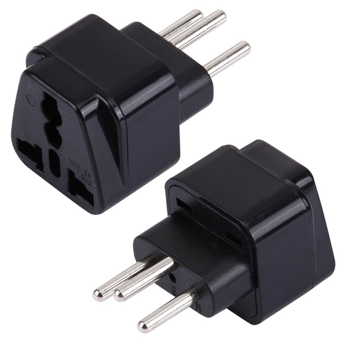 WD-11A Tragbarer Universalstecker für die Schweiz (geerdet, Typ J) Steckeradapter, Steckdosen-Reisekonverter, Schweiz-Stecker