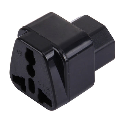 WD-320 Portable Universal Plug to C13-C14 Socket Adapter Power Travel Converter, C13-C14 Socket