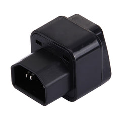 WD-320 Portable Universal Plug to C13-C14 Socket Adapter Power Travel Converter, C13-C14 Socket