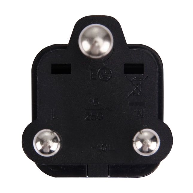 WD-10L Portable Universal  Plug to (Large) South Africa Plug Adapter Power Socket Travel Converter, (Large) South Africa Plug