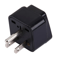 WD-5 Portable Universal Plug to US Plug Adapter Power Socket Travel Converter, US Plug