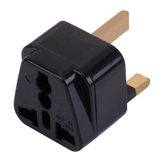 WD-7 Portable Universal to UK Plug Adapter Power Socket Travel Converter, UK Plug