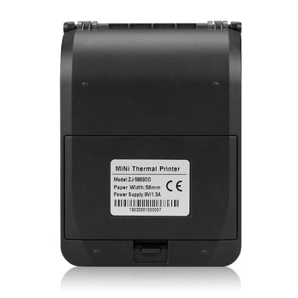 Portable 58mm Thermal Bluetooth Receipt Printer, Support Charging Treasure Charging