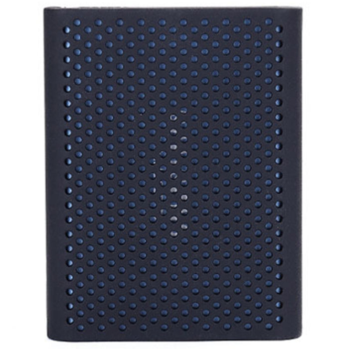 PT500 Scratch-resistant All-inclusive Portable Hard Drive Silicone Protective Case for Samsung Portable SSD T5, with Vents, Black, Red, White