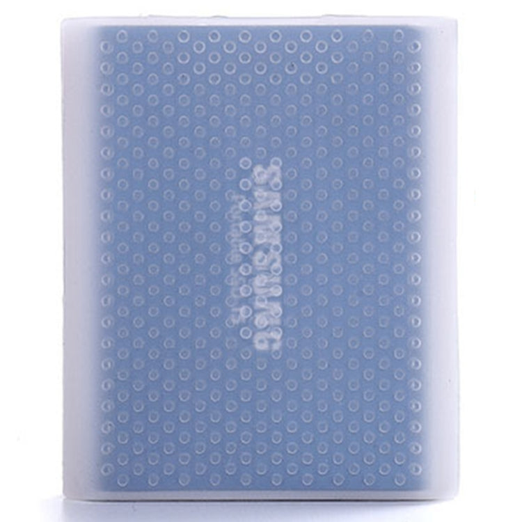 PT500 Scratch-resistant All-inclusive Portable Hard Drive Silicone Protective Case for Samsung Portable SSD T5, with Vents, Black, Red, White