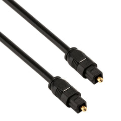 EMK 1m OD4.0mm Toslink Male to Male Digital Optical Audio Cable, Length: 1m