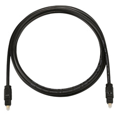 EMK 1.5m OD4.0mm Toslink Male to Male Digital Optical Audio Cable, Length: 1.5m