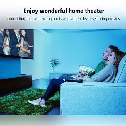 EMK 2m OD4.0mm Toslink Male to Male Digital Optical Audio Cable, Length: 2m