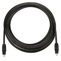 EMK 3m OD4.0mm Toslink Male to Male Digital Optical Audio Cable, Length: 3m