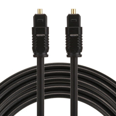 EMK 3m OD4.0mm Toslink Male to Male Digital Optical Audio Cable, Length: 3m