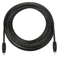 EMK 5m OD4.0mm Toslink Male to Male Digital Optical Audio Cable, Length: 5m