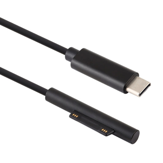 USB-C / Type-C to 6 Pin Magnetic Male Laptop Power Charging Cable for Microsoft Surface Pro 7 / 6 / 5 , Cable Length: about 1.5m, for Microsoft Surface Pro 7 / 6 / 5