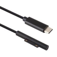 USB-C / Type-C to 6 Pin Magnetic Male Laptop Power Charging Cable for Microsoft Surface Pro 7 / 6 / 5 , Cable Length: about 1.5m, for Microsoft Surface Pro 7 / 6 / 5