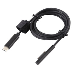 USB-C / Type-C to 6 Pin Magnetic Male Laptop Power Charging Cable for Microsoft Surface Pro 7 / 6 / 5 , Cable Length: about 1.5m, for Microsoft Surface Pro 7 / 6 / 5