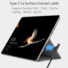 USB-C / Type-C to 6 Pin Magnetic Male Laptop Power Charging Cable for Microsoft Surface Pro 7 / 6 / 5 , Cable Length: about 1.5m, for Microsoft Surface Pro 7 / 6 / 5