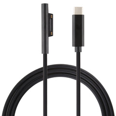 USB-C / Type-C to 6 Pin Magnetic Male Laptop Power Charging Cable for Microsoft Surface Pro 7 / 6 / 5 , Cable Length: about 1.5m, for Microsoft Surface Pro 7 / 6 / 5