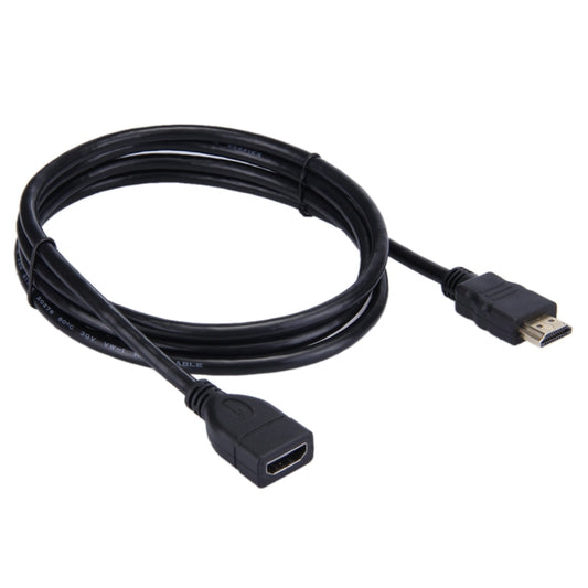 1.5m High Speed HDMI 19 Pin Male to HDMI 19 Pin Female Adapter Cable, Length: 1.5m