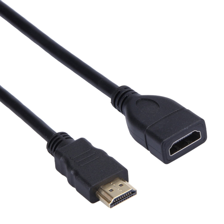 30cm High Speed HDMI 19 Pin Male to HDMI 19 Pin Female Adapter Cable, Length: 30cm