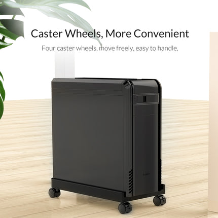 ORICO CPB2-BK-BP Computer-Hosthalterung mit Rädern, CPB2-BK-BP