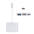 Type-C+USB+HDMI (S) / Silver