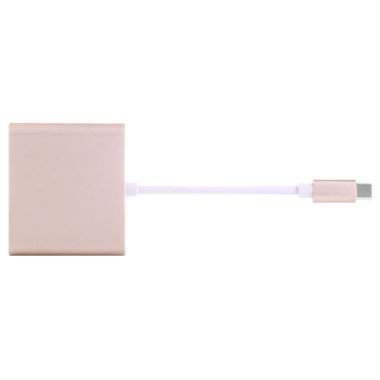 USB-C / Type-C 3.1 Male to USB-C / Type-C 3.1 Female & HDMI Female & USB 3.0 Female Adapter, Type-C+USB+HDMI (J), Type-C+USB+HDMI (G), Type-C+USB+HDMI (B), Type-C+USB+HDMI (S)